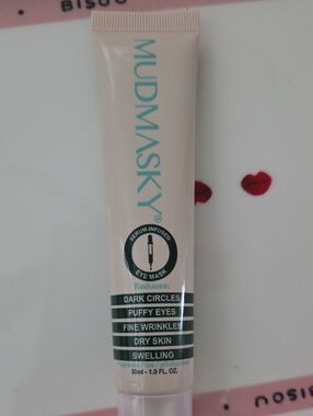 MUDMASKY Serum Infused Hydrating Eye Mask